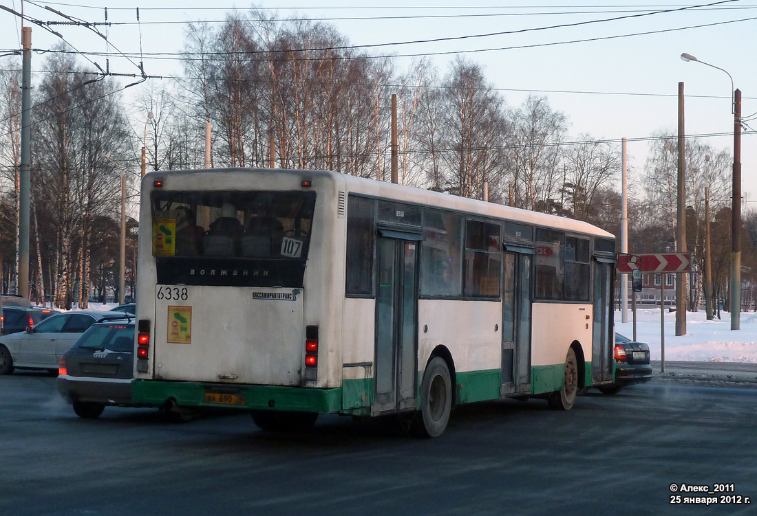 Санкт-Петербург, Волжанин-5270-10-05 № 6338