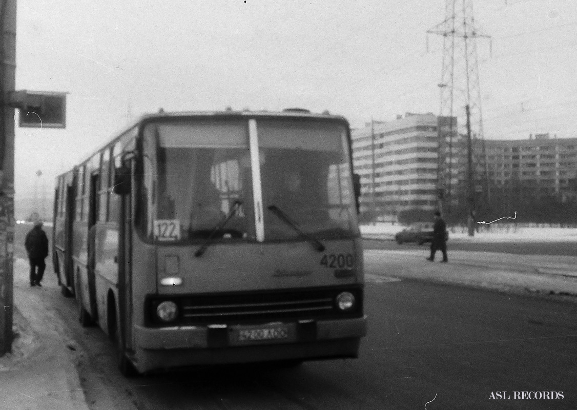 Санкт-Петербург, Ikarus 280.33 № 4200