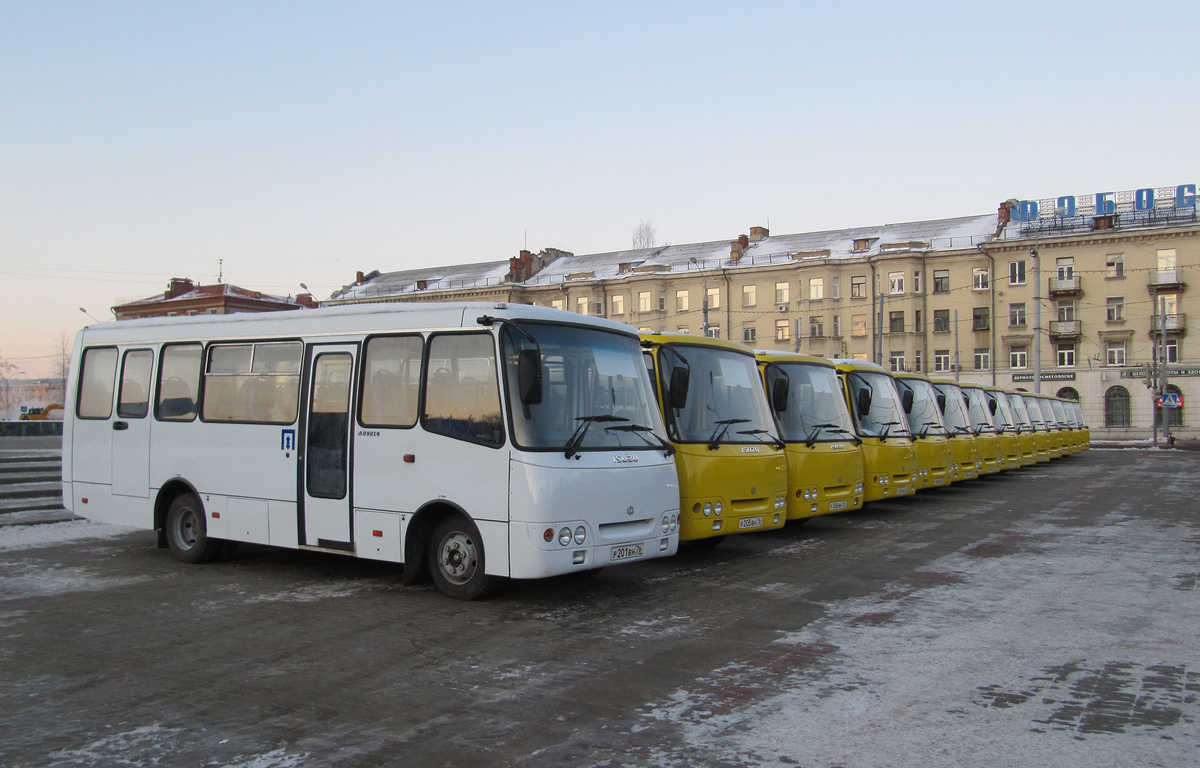 Ярославская область — Новые автобусы