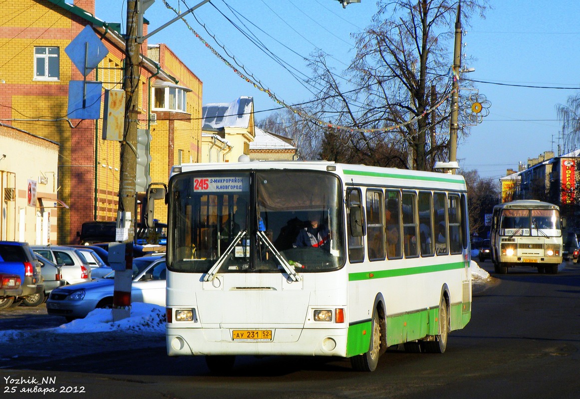 Нижегородская область, ЛиАЗ-5256.36 № АУ 231 52