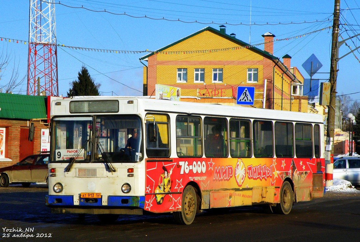 Нижегородская область, ЛиАЗ-5256.25 № АТ 913 52