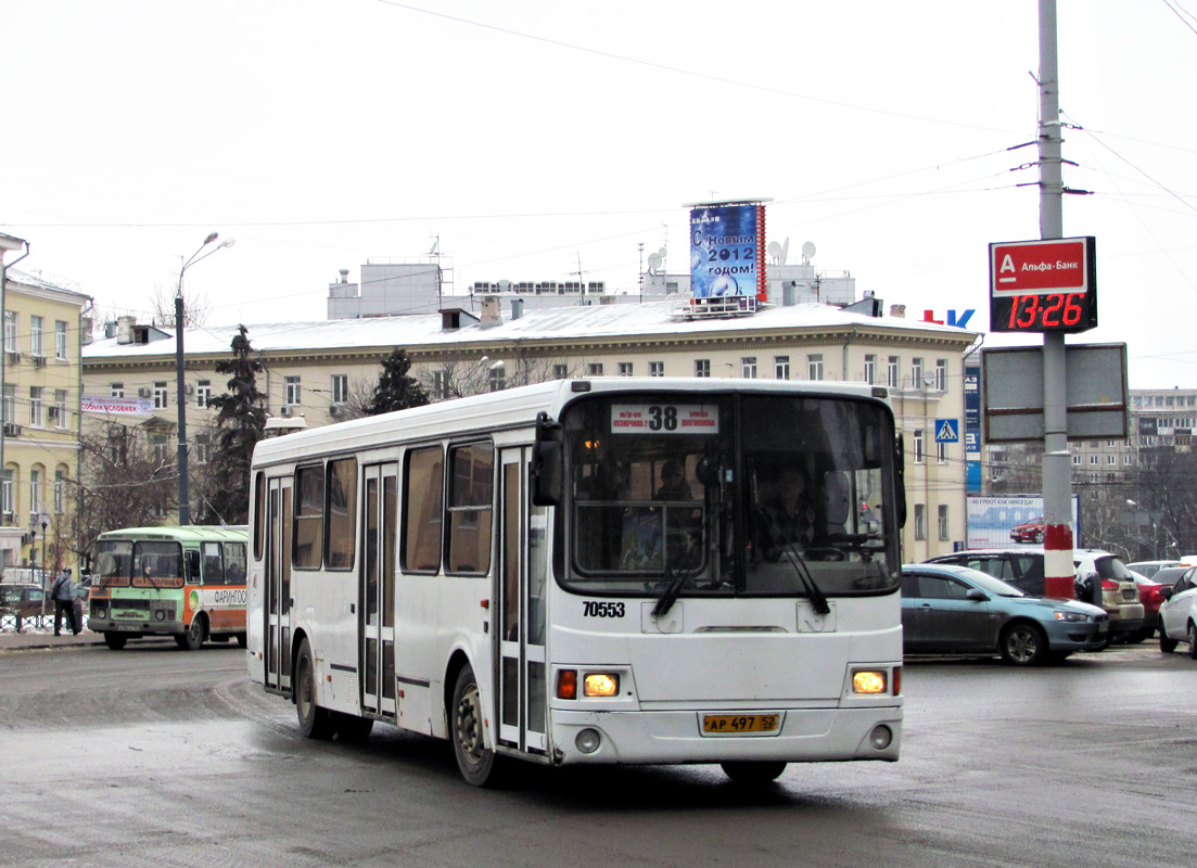 Нижегородская область, ЛиАЗ-5256.26 № 70553