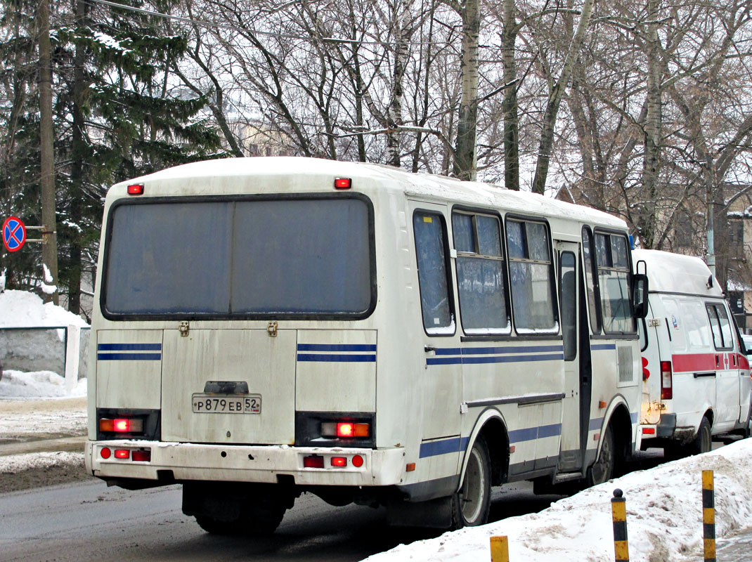 Нижегородская область, ПАЗ-3205 (00) № Р 879 ЕВ 52