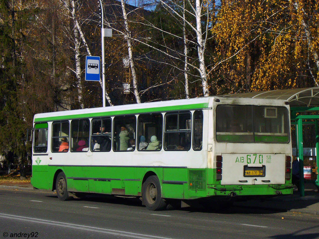 Пензенская область, ЛиАЗ-5256.00 № 292