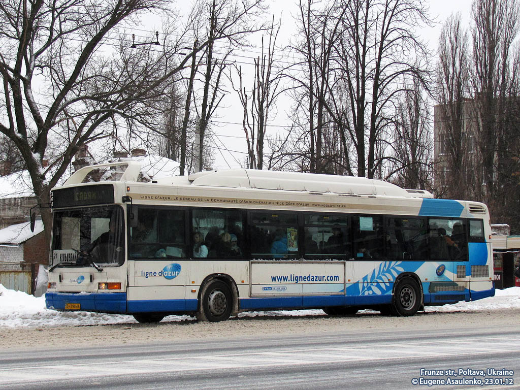 Полтавская область, Heuliez GX217 GNV № BI 3188 AA