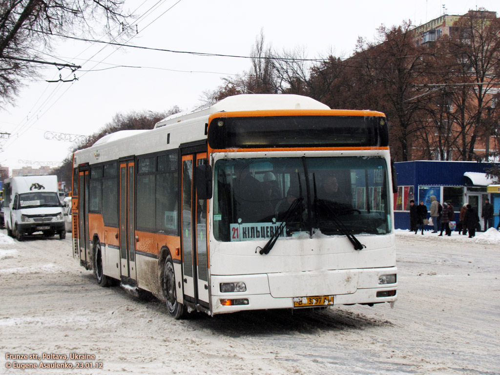 Полтавская область, Castrosua CS.40 City 12 № BI 3297 AA