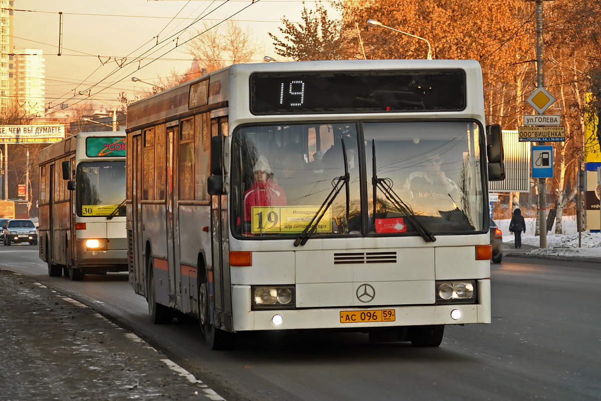 Пермский край, Mercedes-Benz O405N № АС 096 59