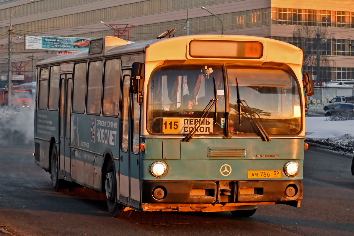 Пермский край, Mercedes-Benz O305 № АМ 766 59