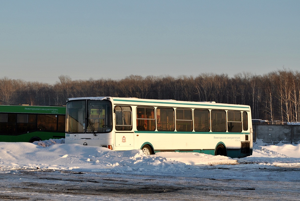 Нижегородская область, ЛиАЗ-5256.26 № 60106