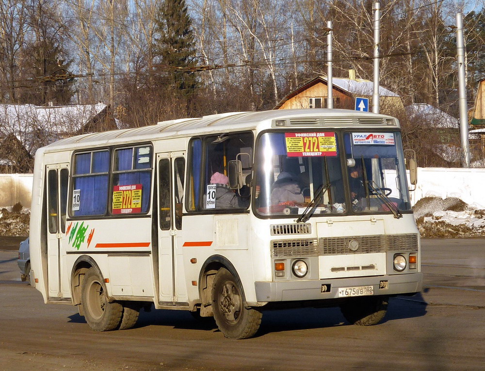 Bashkortostan, PAZ-32054 Nr. Т 675 ВВ 102