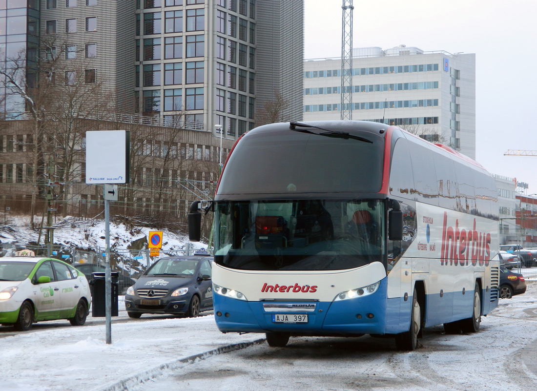 Швеция, Neoplan P14 N1216HD Cityliner HD № 508