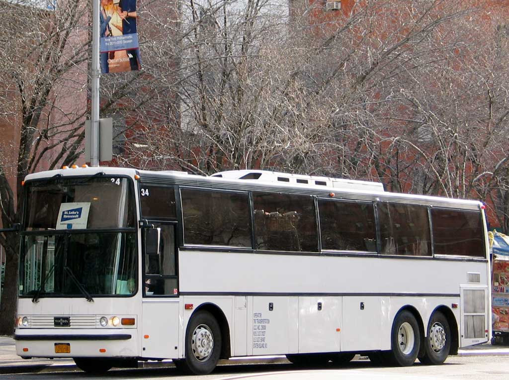 США, Van Hool (USA) № 34