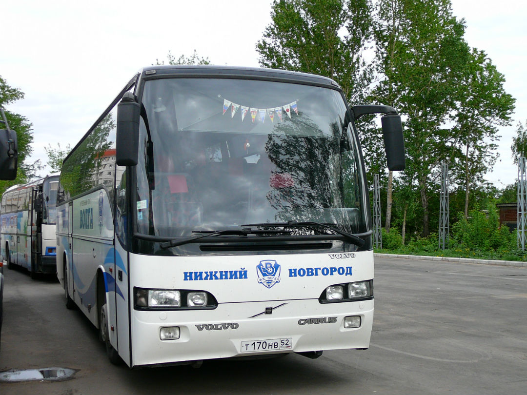 Нижегородская область, Carrus Star 502 № Т 170 НВ 52