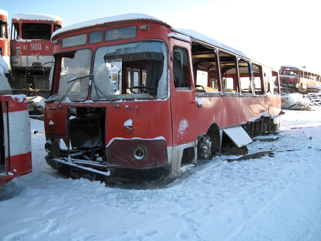 Саха (Якутия), ЛиАЗ-677М (ТоАЗ) № КВ 414 14