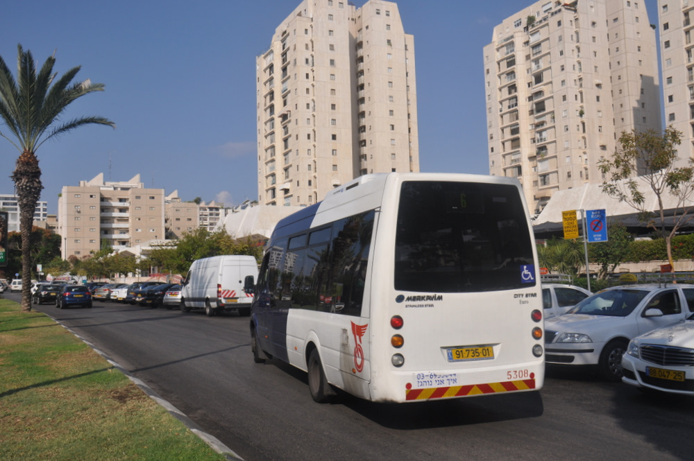 Израиль, Merkavim 3365 City Star № 5308