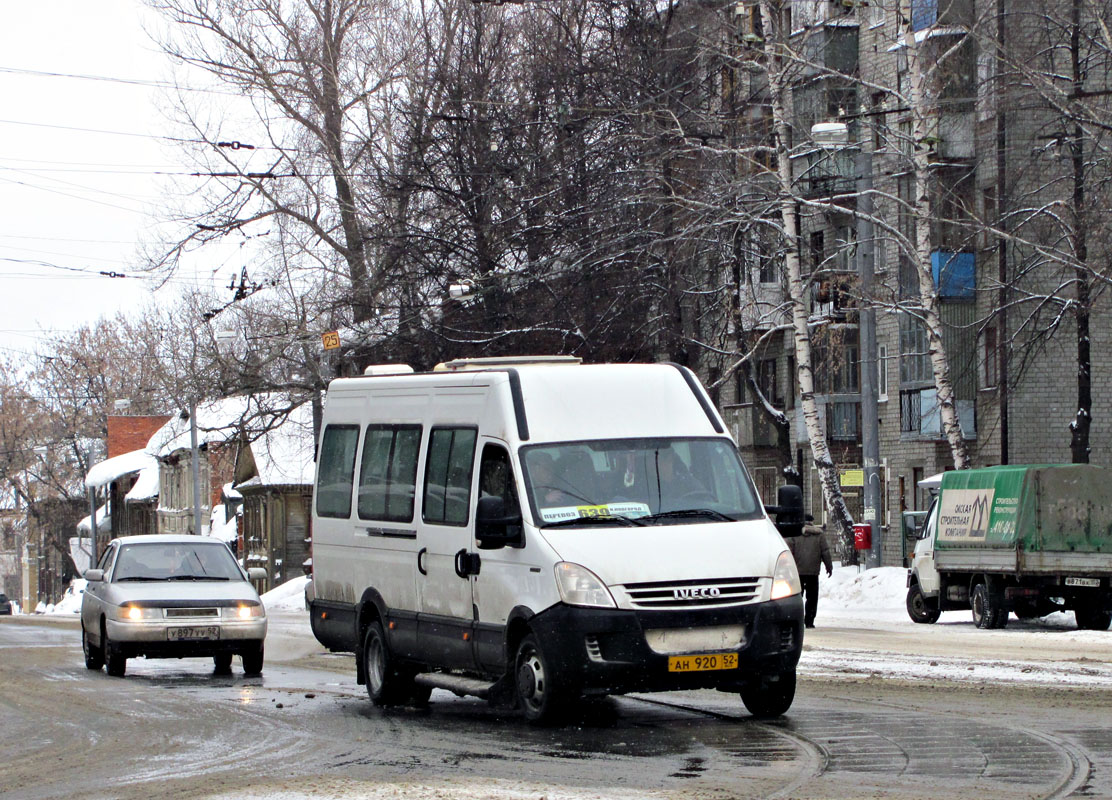 Нижегородская область, Самотлор-НН-32402 (IVECO Daily 50C15VH) № АН 920 52