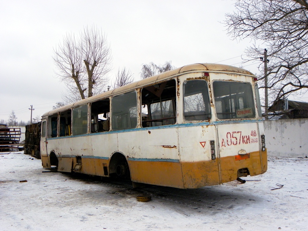 Липецкая область, ЛиАЗ-677М № А 057 КН 48