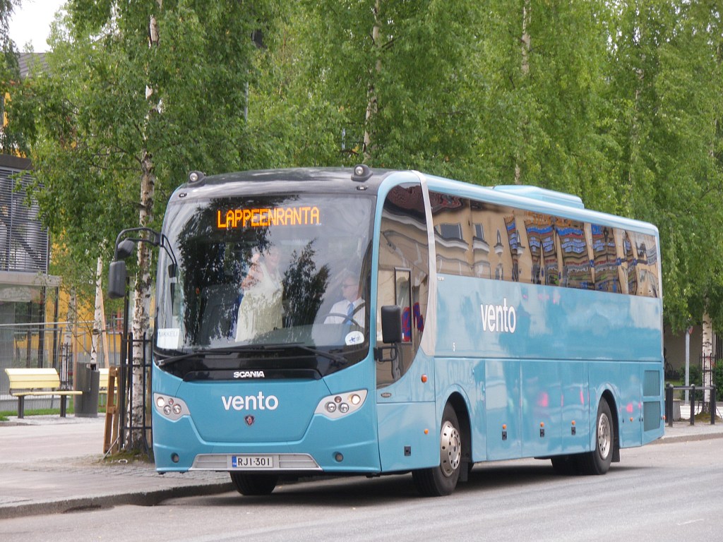 Finlandia, Scania OmniExpress 360 Nr 5