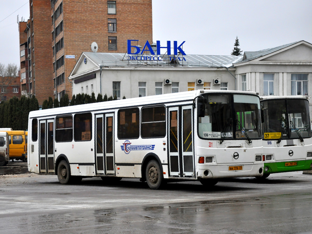 Тульская область, ЛиАЗ-5256.36 № 201