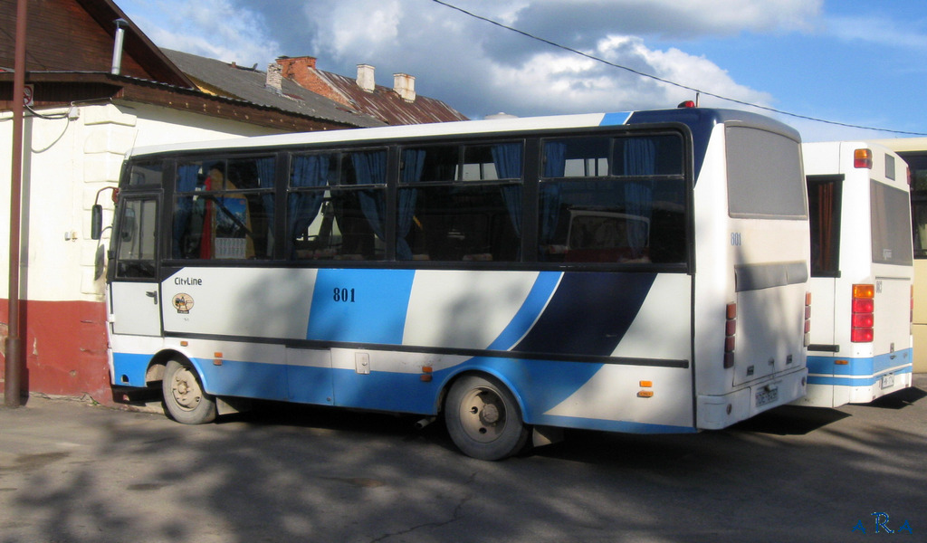 Латвия, Otoyol M50 / Cityline № 801