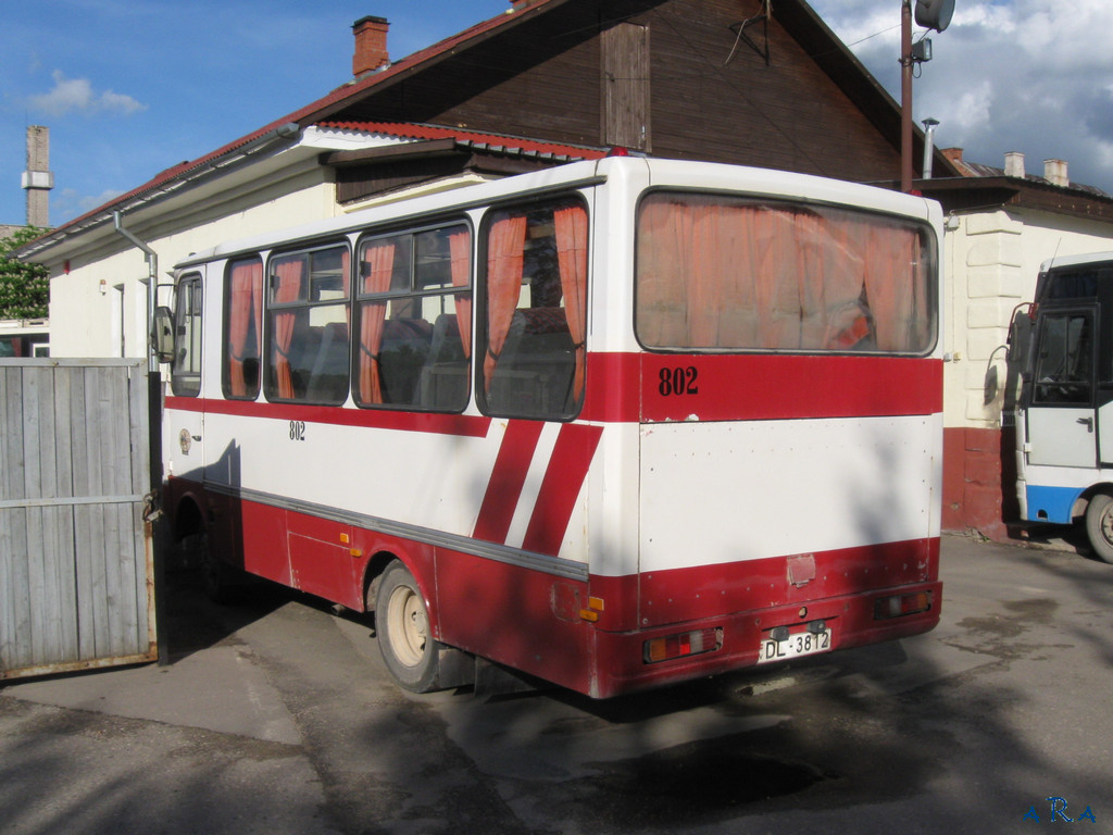 Латвия, Autosan H6-20 № 802