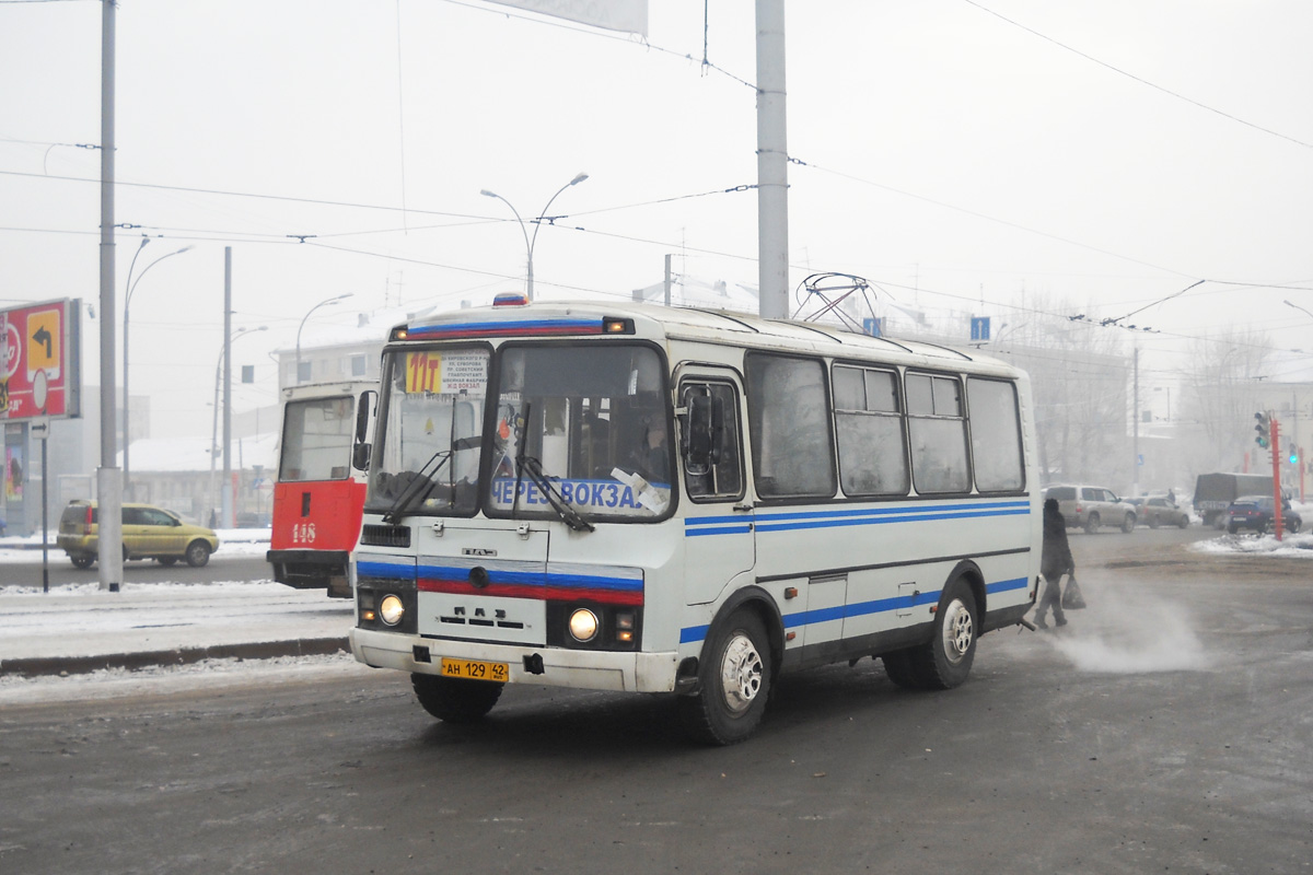 Кемеровская область - Кузбасс, ПАЗ-32054 № 278