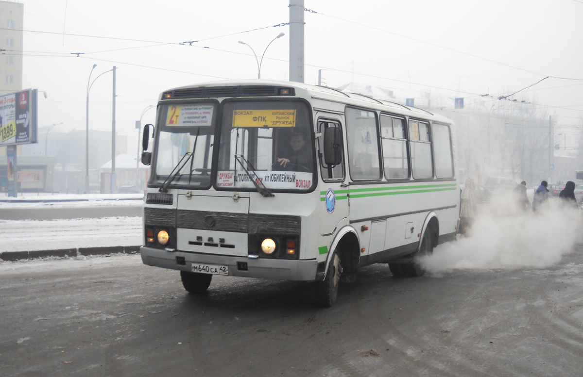 Кемеровская область - Кузбасс, ПАЗ-32054 № 770