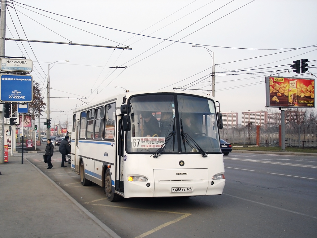 Краснодарский край, ПАЗ-4230-03 № А 488 АА 123