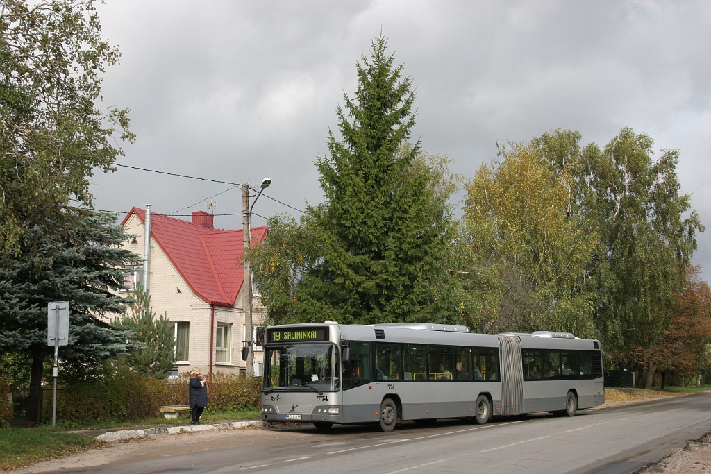 Литва, Volvo 7700A № 774