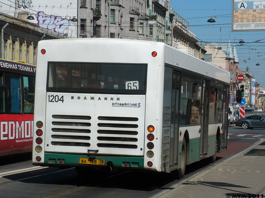 Санкт-Петербург, Волжанин-5270-20-06 "СитиРитм-12" № 1204