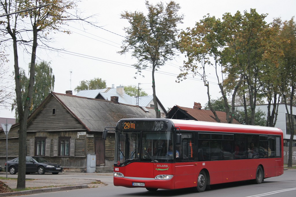 Литва, Solaris Urbino II 12 № 603