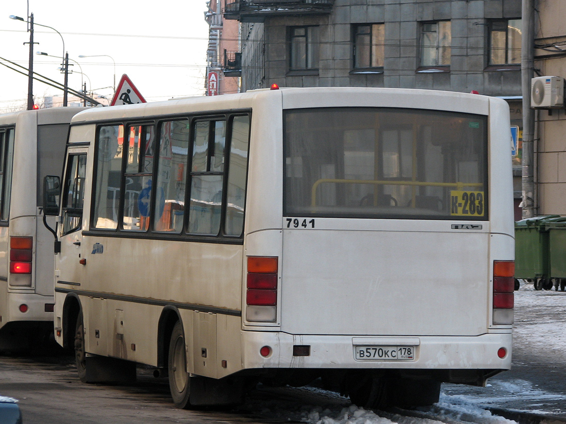 Санкт-Петербург, ПАЗ-320402-05 № n941