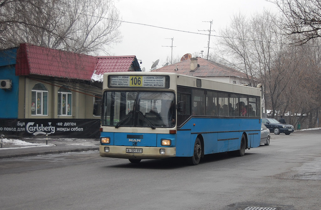 Алматы, MAN 791 SL202 № A 701 FF