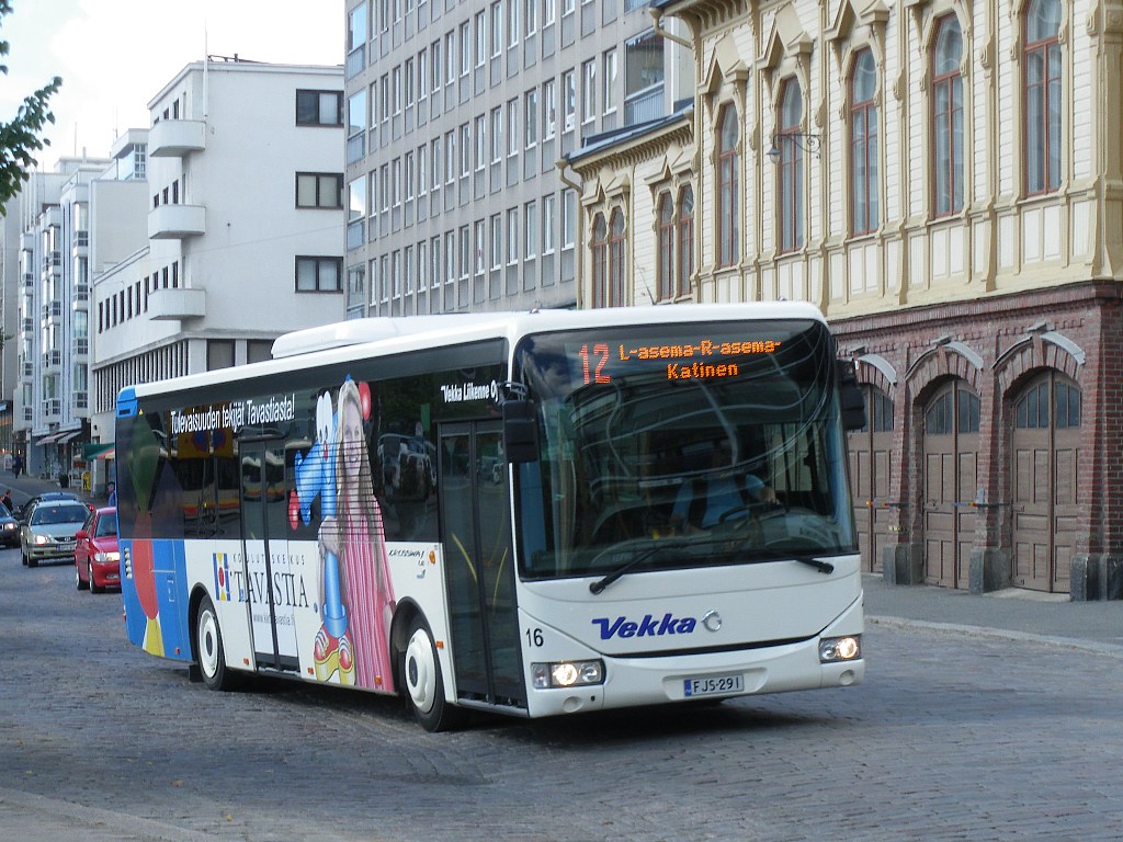 Финляндия, Irisbus Crossway LE № 16