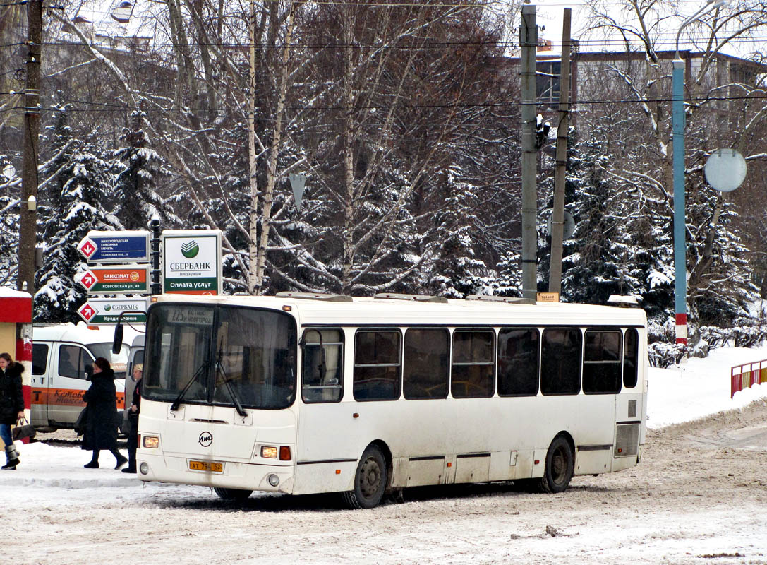 Нижегородская область, ЛиАЗ-5256.36 № 414