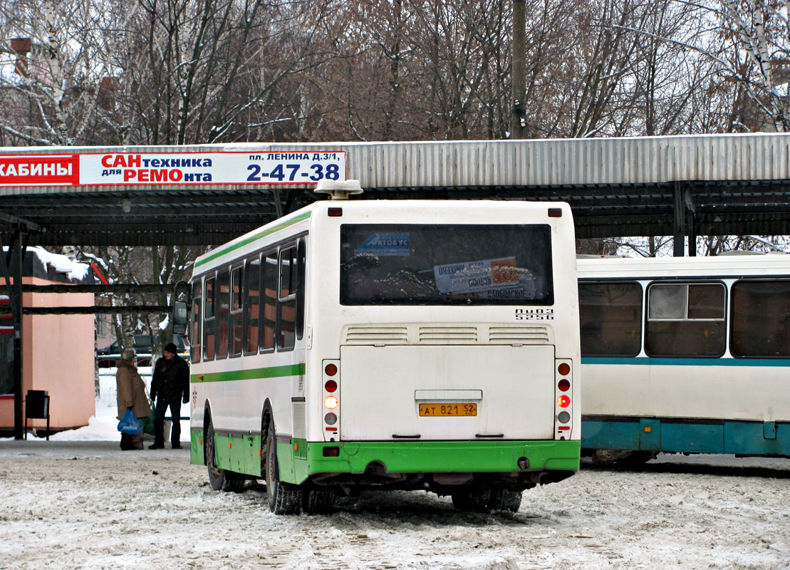 Нижегородская область, ЛиАЗ-5256.36 № 421