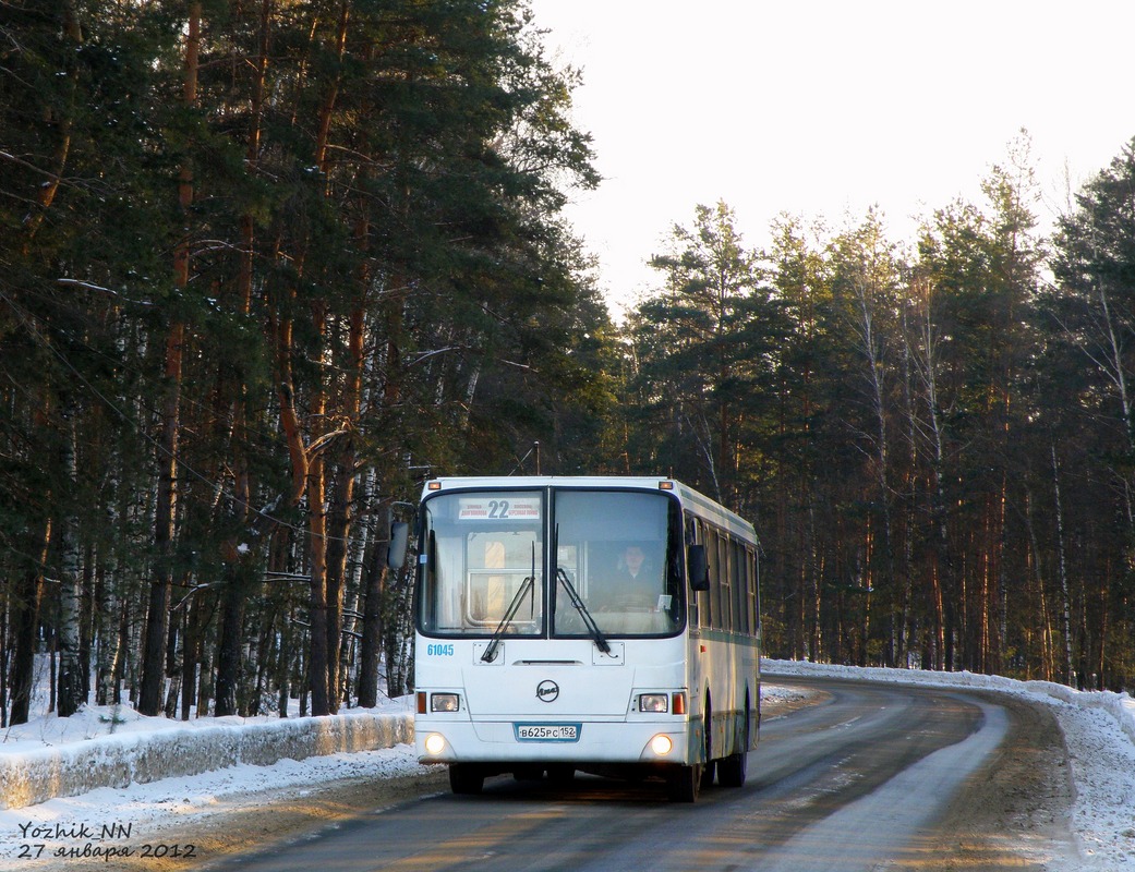 Нижегородская область, ЛиАЗ-5256.26 № 61045