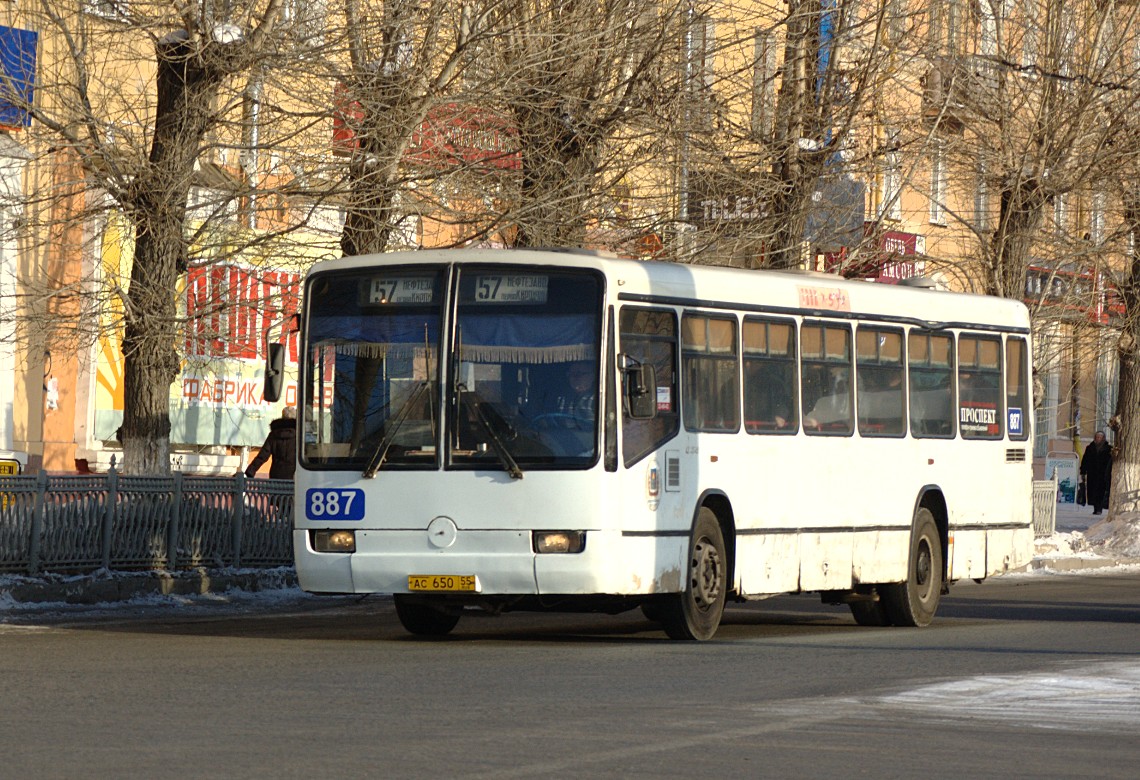 Omszki terület, Mercedes-Benz O345 sz.: 887