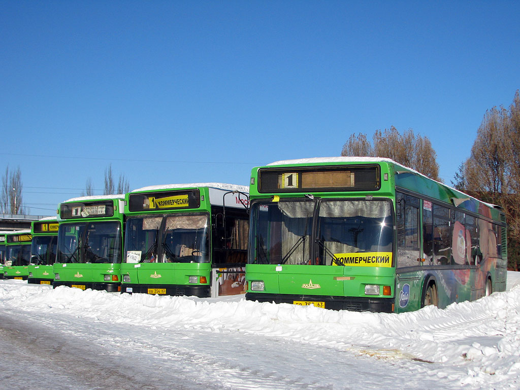 Самарская область — Автобусные парки, автокомбинаты, автопредприятия