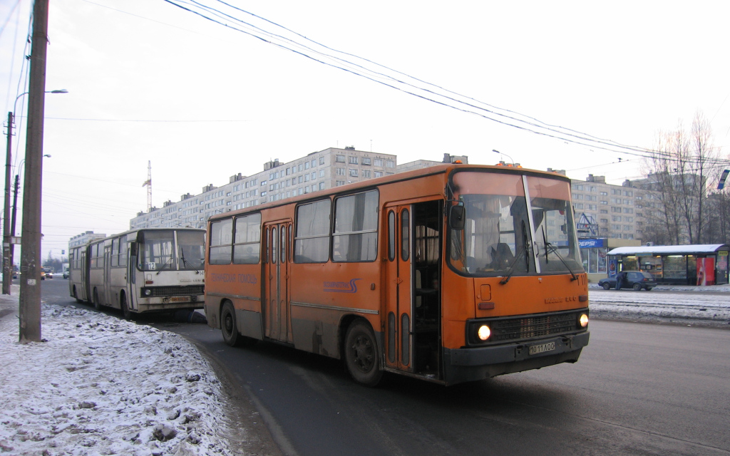 Санкт-Петербург, Ikarus 280.33 № 1011 (Т-11)