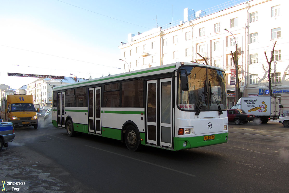 Тверская область, ЛиАЗ-5256.36 № АН 340 69