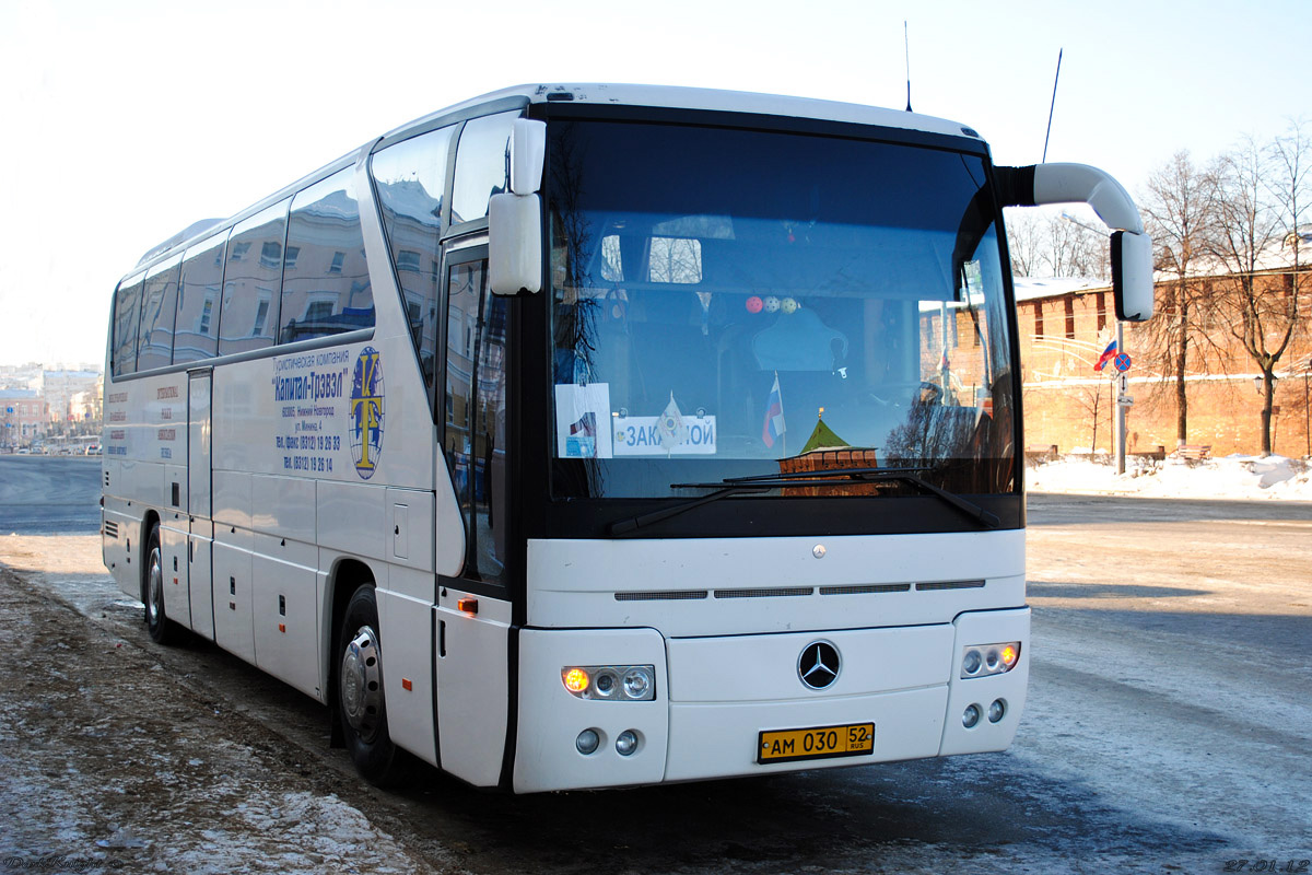 Nizhegorodskaya region, Mercedes-Benz O350-15RHD Tourismo č. АМ 030 52