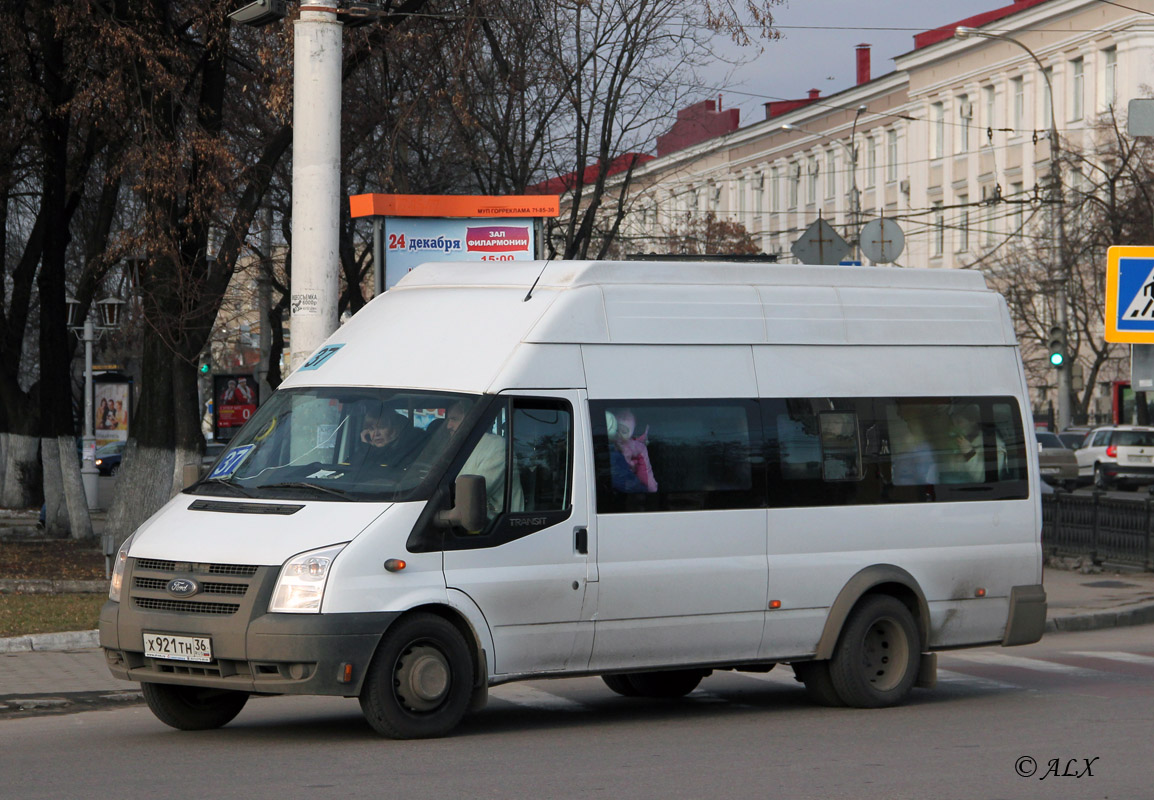 Воронежская область, Нижегородец-222708  (Ford Transit) № Х 921 ТН 36