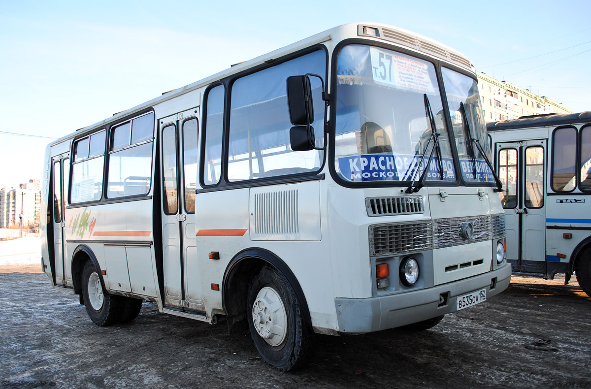 Нижегородская область, ПАЗ-32054 № В 535 ОА 152