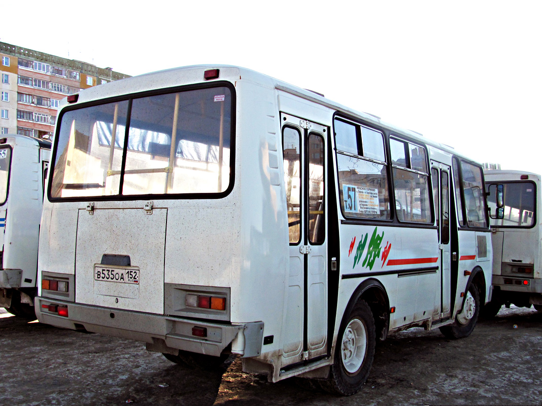 Нижегородская область, ПАЗ-32054 № В 535 ОА 152