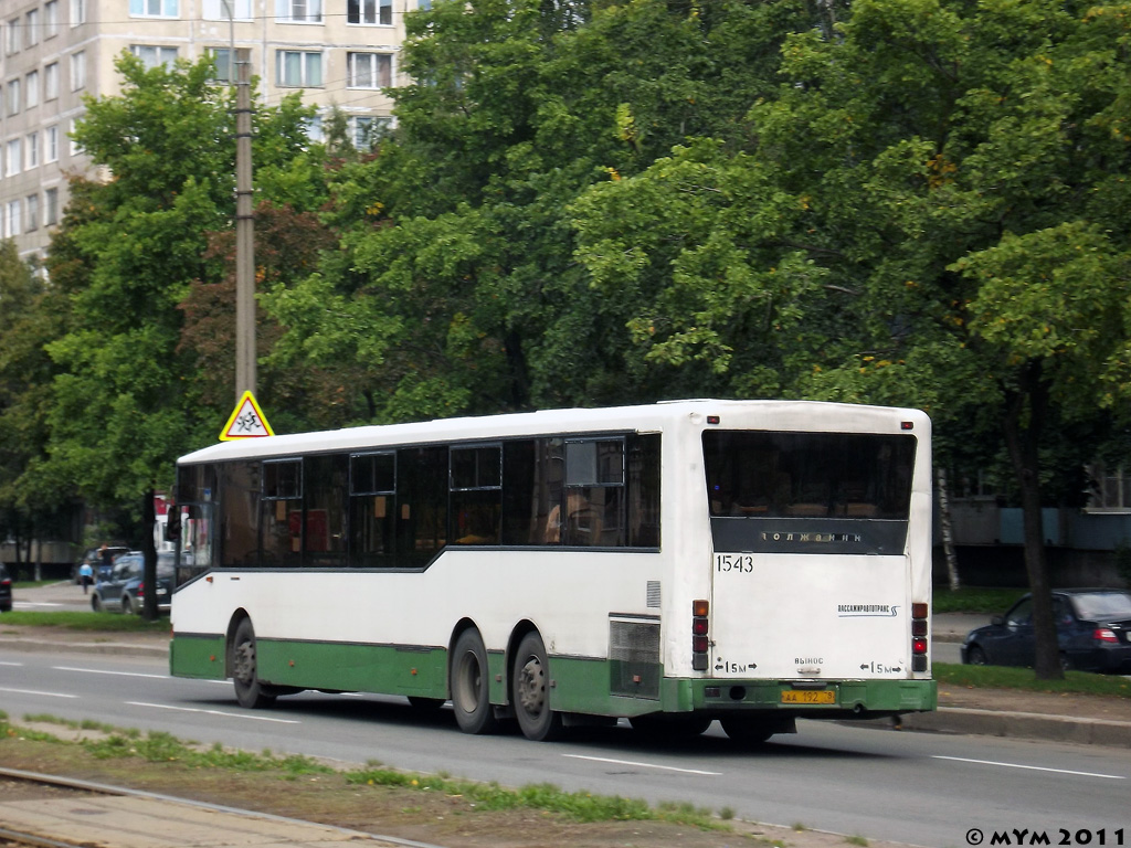 Санкт-Петербург, Волжанин-6270.00 № 1543