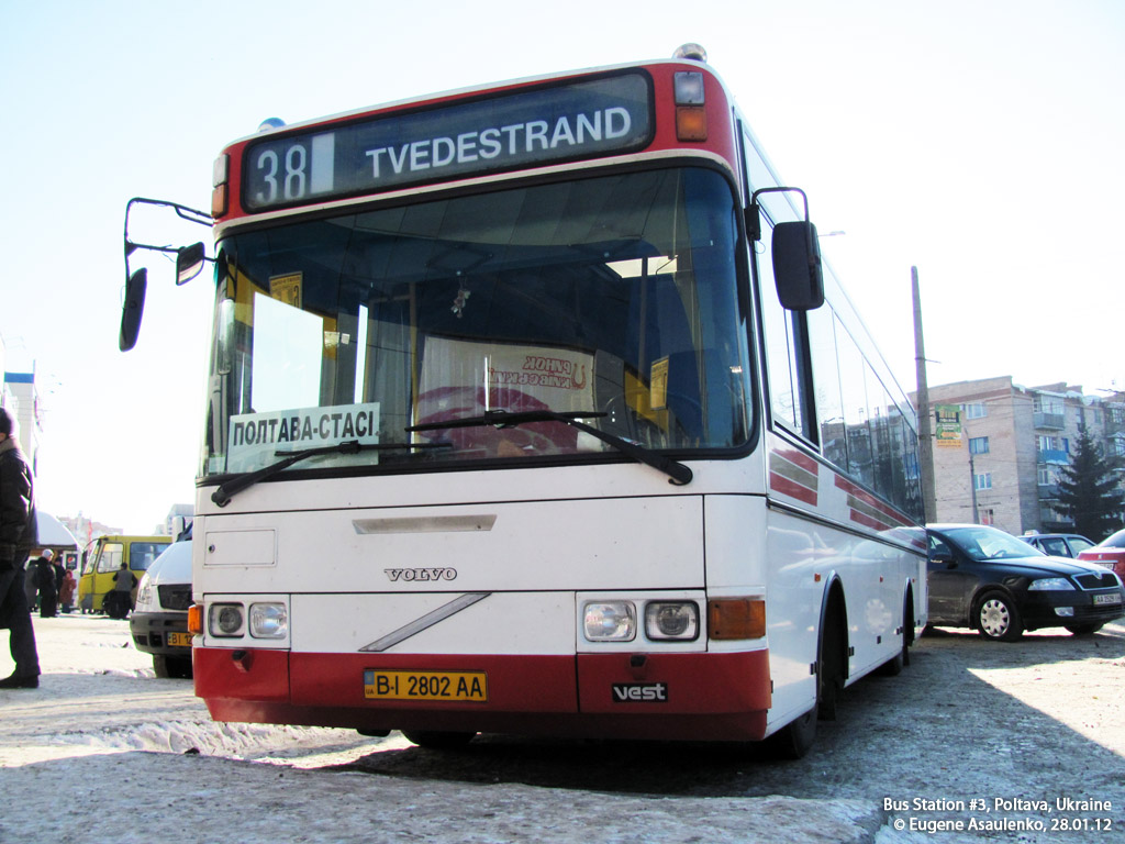 Полтавская область, Vest Liner 310 Midi № BI 2802 AA