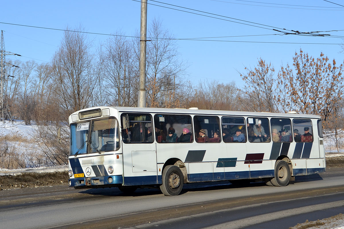 Пензенская область, Mercedes-Benz O307 № АТ 763 58