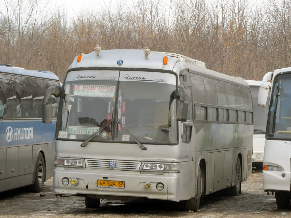 Нижегородская область, Kia Granbird № АР 524 52