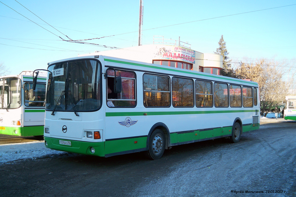 Свердловская область, ЛиАЗ-5256.45 № Т 076 КО 96